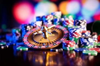Roulette wheel in action Roulette wheel spin at bos kepritogel studio